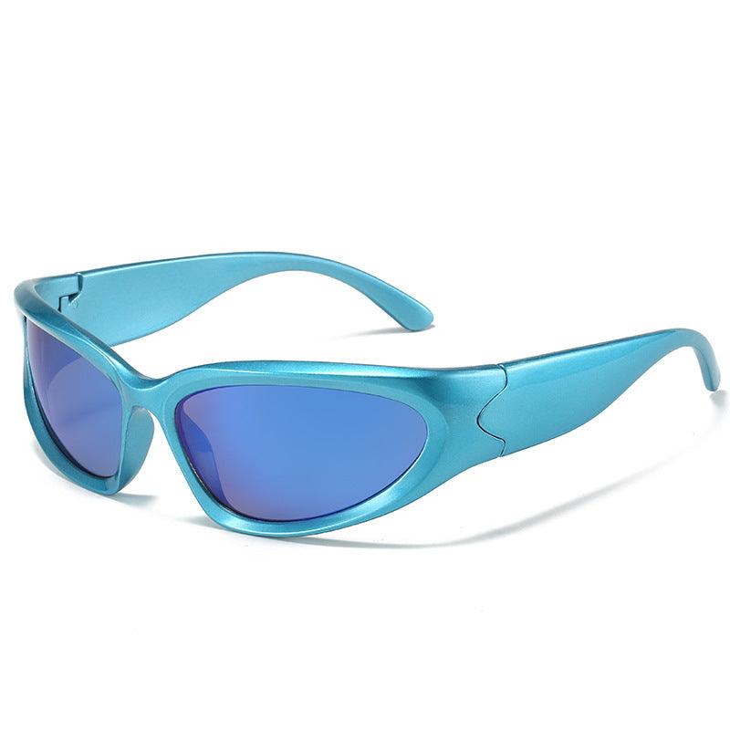 (6 PACK) Wholesale Sports Y2K Sunglasses 2022 M121901 - Bulk Sunglasses Wholesale