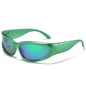 (6 PACK) Wholesale Sports Y2K Sunglasses 2022 M121901 - Bulk Sunglasses Wholesale