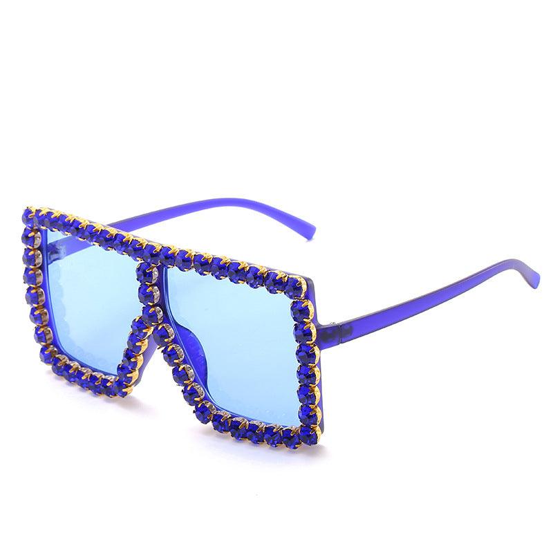 (6 PACK) Square Diamond Wholesale Sunglasses - Bulk Sunglasses Wholesale