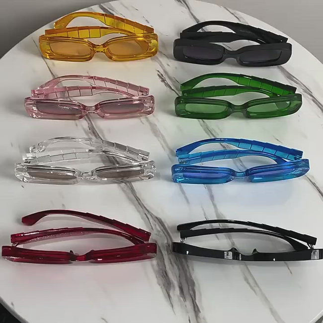 (6 PACK) Wide Wholesale Sunglasses 2022 M121301 Hover Image